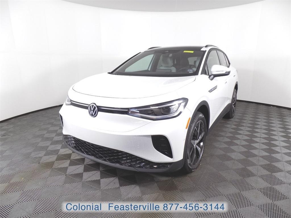 new 2025 Volkswagen ID.4 car, priced at $51,826