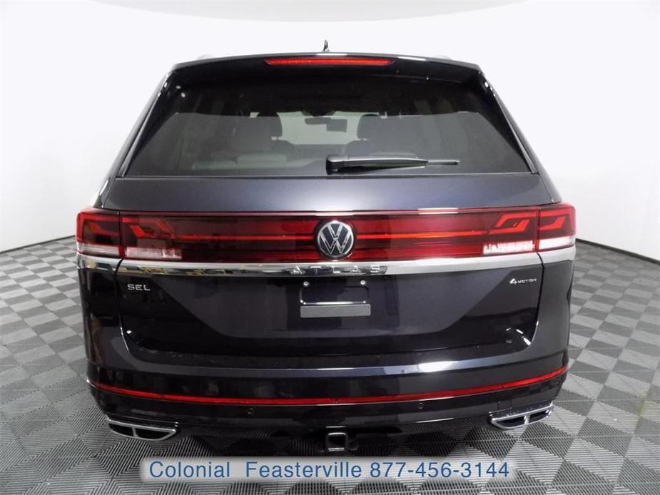 new 2025 Volkswagen Atlas car, priced at $54,601