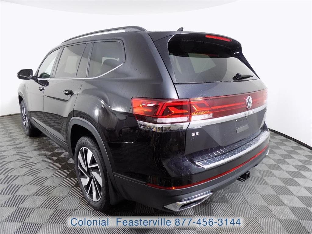 new 2025 Volkswagen Atlas car, priced at $45,092