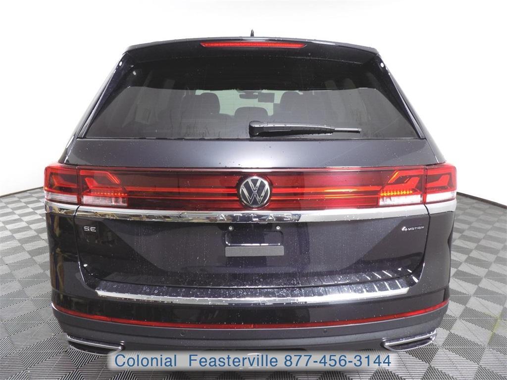 new 2025 Volkswagen Atlas car, priced at $45,092