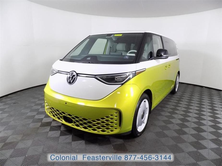 new 2025 Volkswagen ID. Buzz car, priced at $72,427