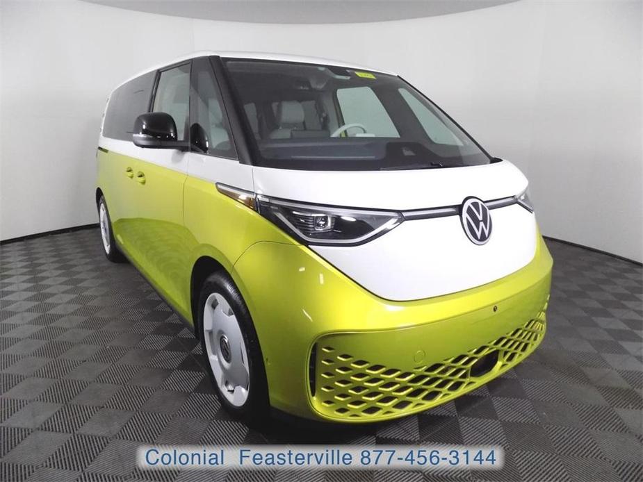 new 2025 Volkswagen ID. Buzz car, priced at $72,427