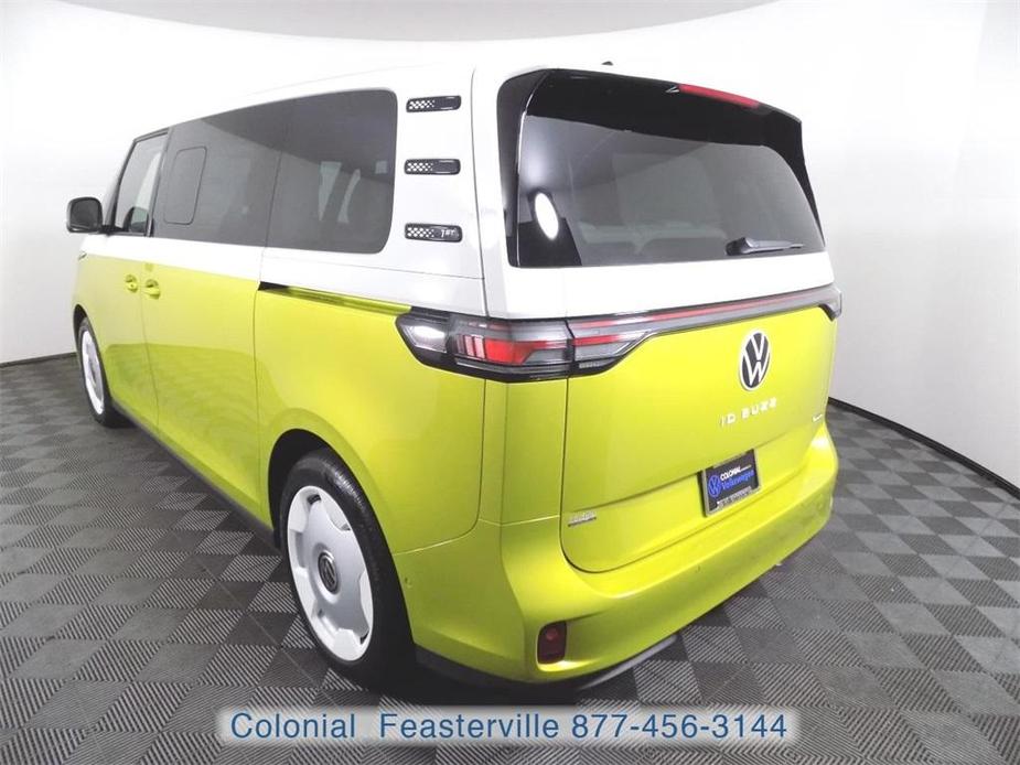 new 2025 Volkswagen ID. Buzz car, priced at $72,427