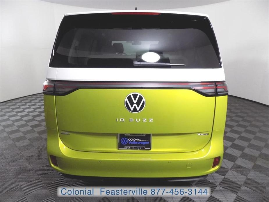 new 2025 Volkswagen ID. Buzz car, priced at $72,427