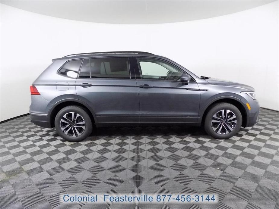 new 2024 Volkswagen Tiguan car, priced at $31,081