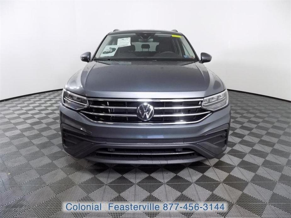 new 2024 Volkswagen Tiguan car, priced at $31,081