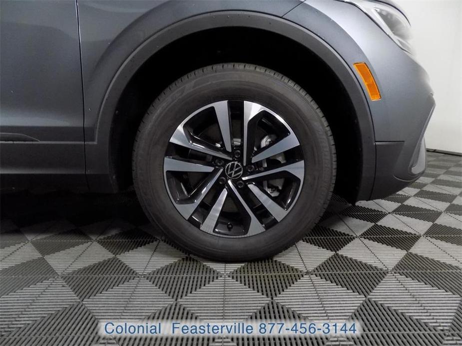 new 2024 Volkswagen Tiguan car, priced at $31,081