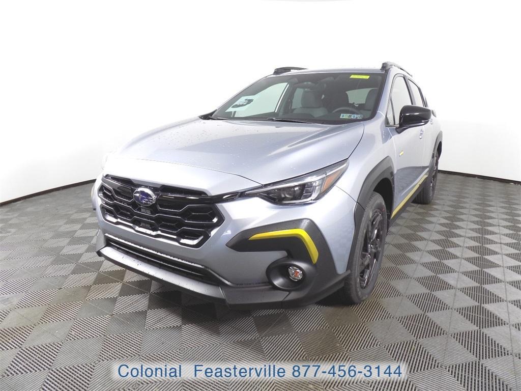 new 2025 Subaru Crosstrek car, priced at $34,293