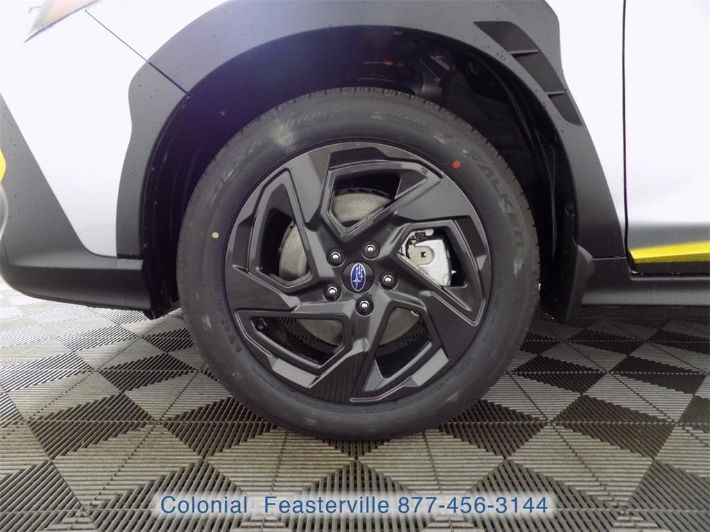 new 2025 Subaru Crosstrek car, priced at $34,293