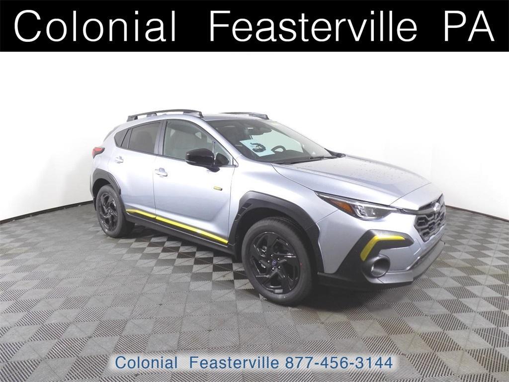 new 2025 Subaru Crosstrek car, priced at $34,293