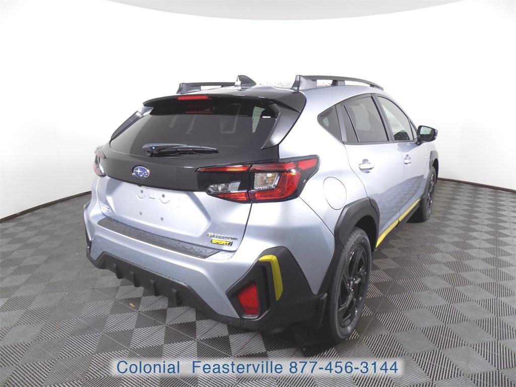 new 2025 Subaru Crosstrek car, priced at $34,293