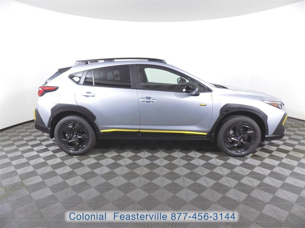 new 2025 Subaru Crosstrek car, priced at $34,293