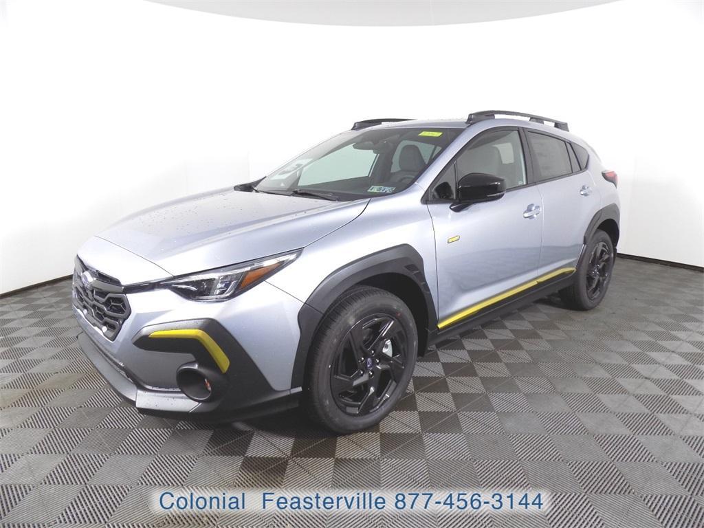 new 2025 Subaru Crosstrek car, priced at $34,293