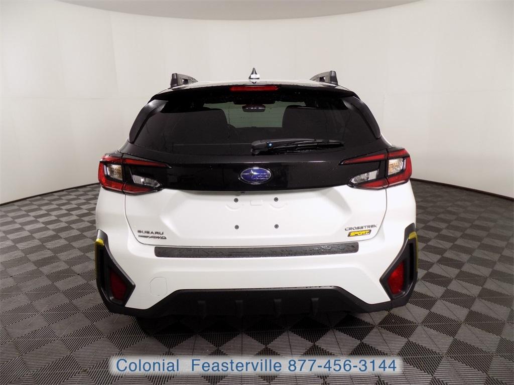 new 2025 Subaru Crosstrek car, priced at $34,293