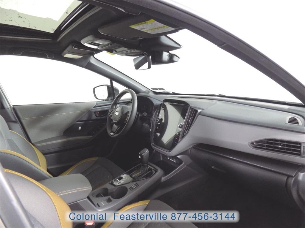 new 2025 Subaru Crosstrek car, priced at $34,293