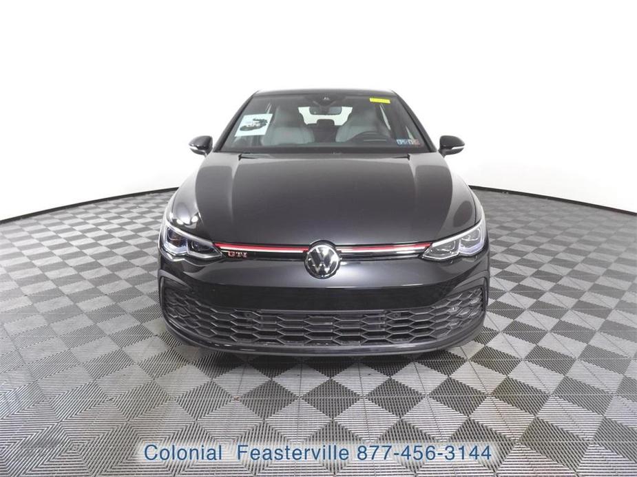 new 2024 Volkswagen Golf GTI car, priced at $40,736