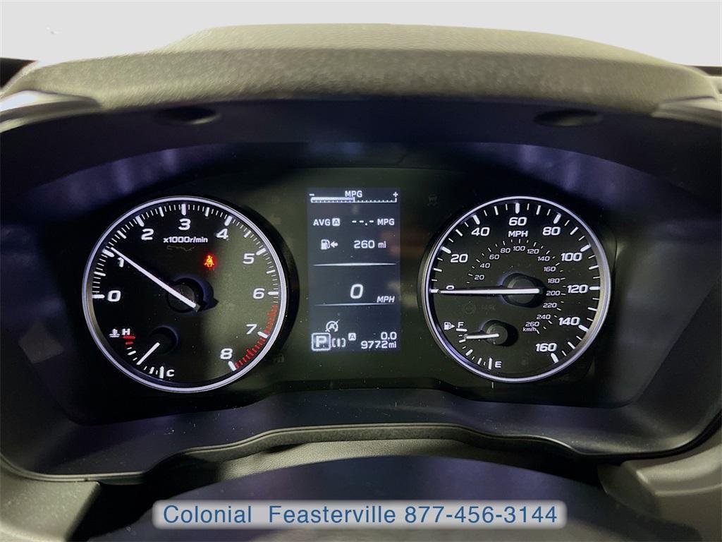 used 2024 Subaru Crosstrek car, priced at $25,695