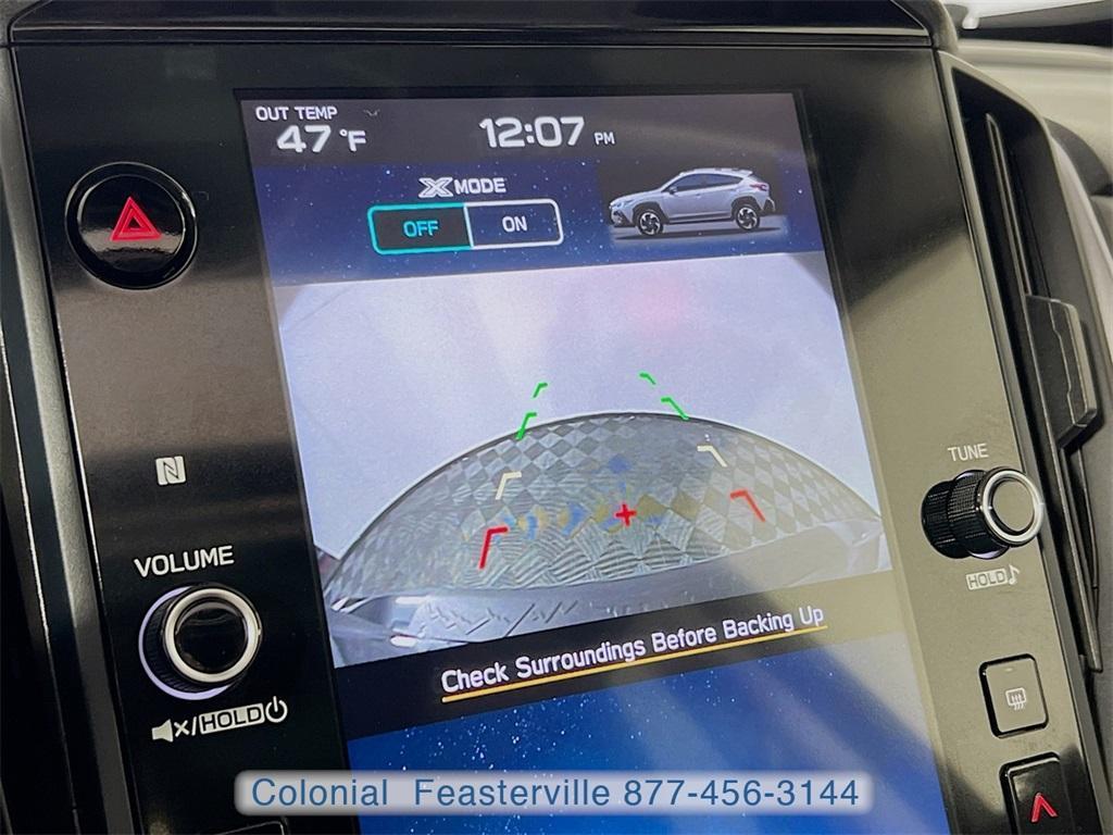 used 2024 Subaru Crosstrek car, priced at $25,695