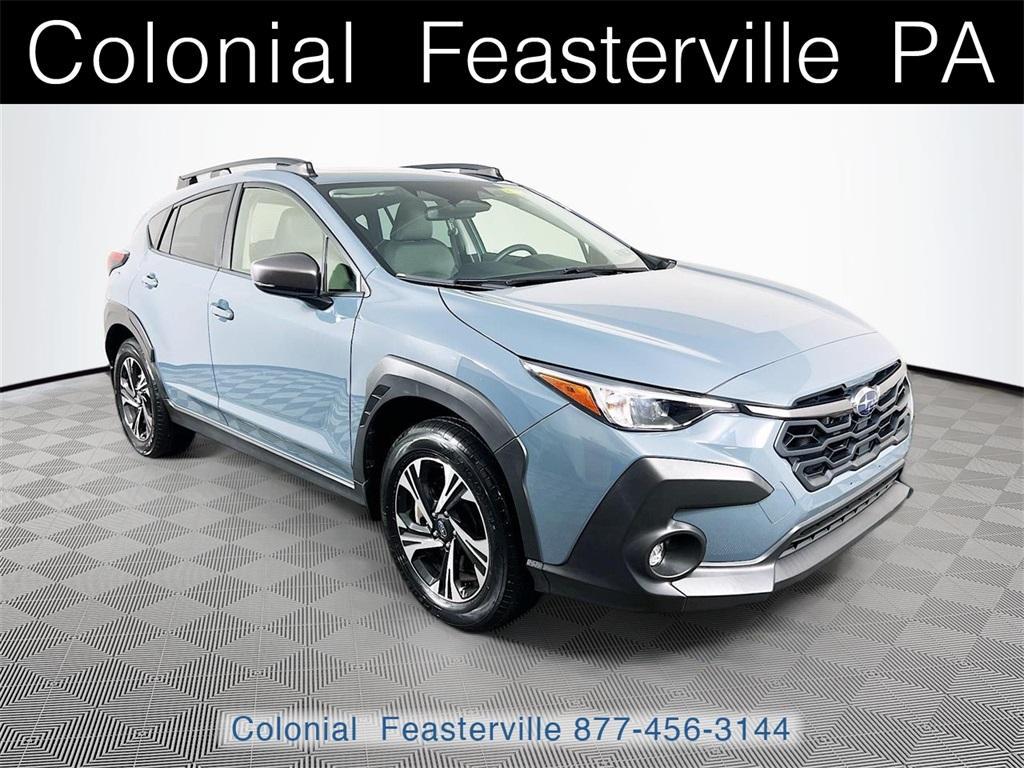 used 2024 Subaru Crosstrek car, priced at $25,695