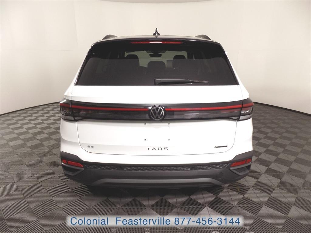 new 2025 Volkswagen Taos car, priced at $32,403