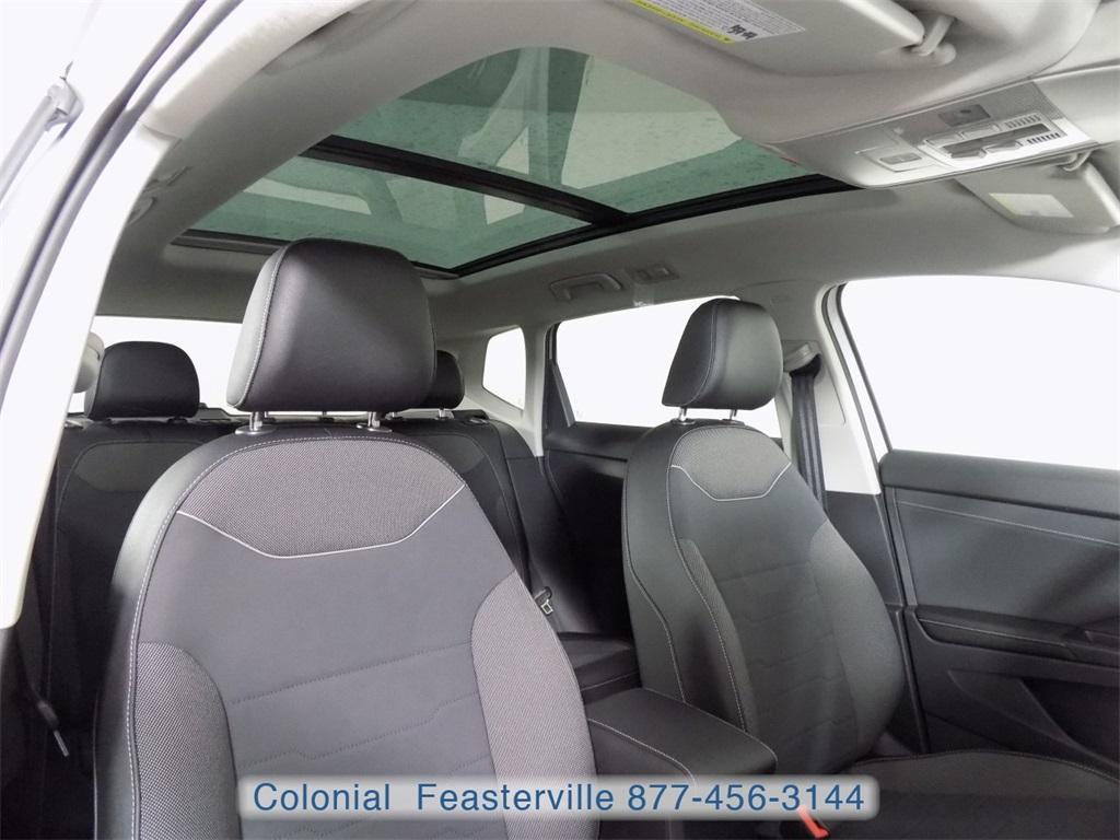 new 2025 Volkswagen Taos car, priced at $32,403