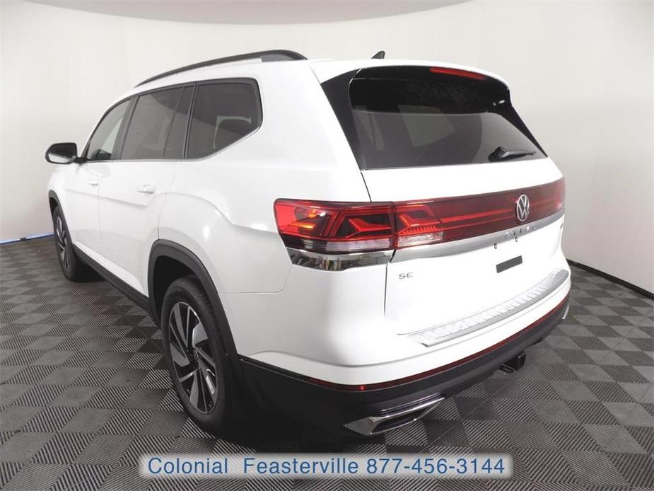 new 2024 Volkswagen Atlas car, priced at $43,697