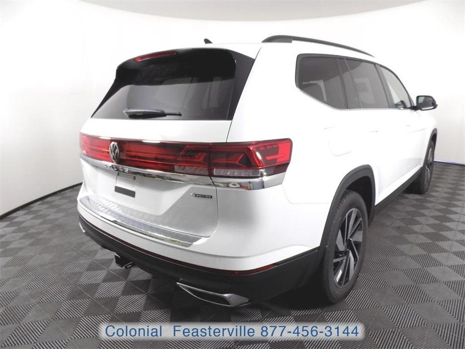 new 2024 Volkswagen Atlas car, priced at $43,697