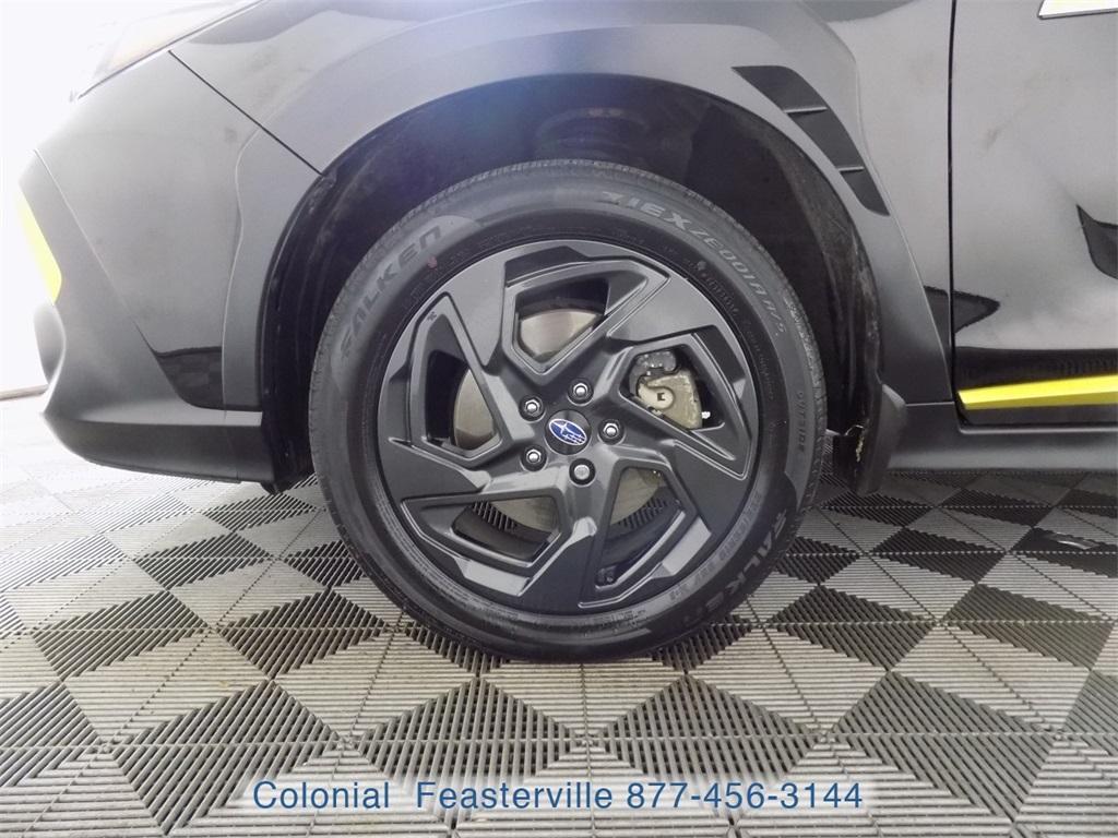 used 2024 Subaru Crosstrek car, priced at $26,400