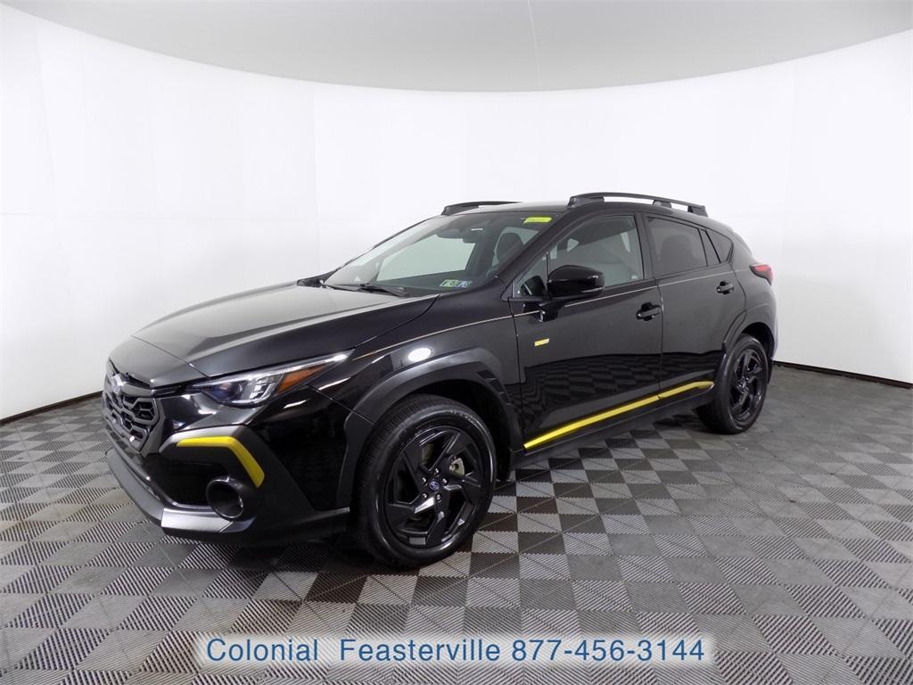 used 2024 Subaru Crosstrek car, priced at $26,400
