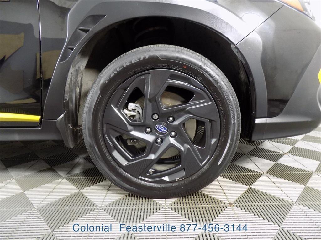 used 2024 Subaru Crosstrek car, priced at $26,400