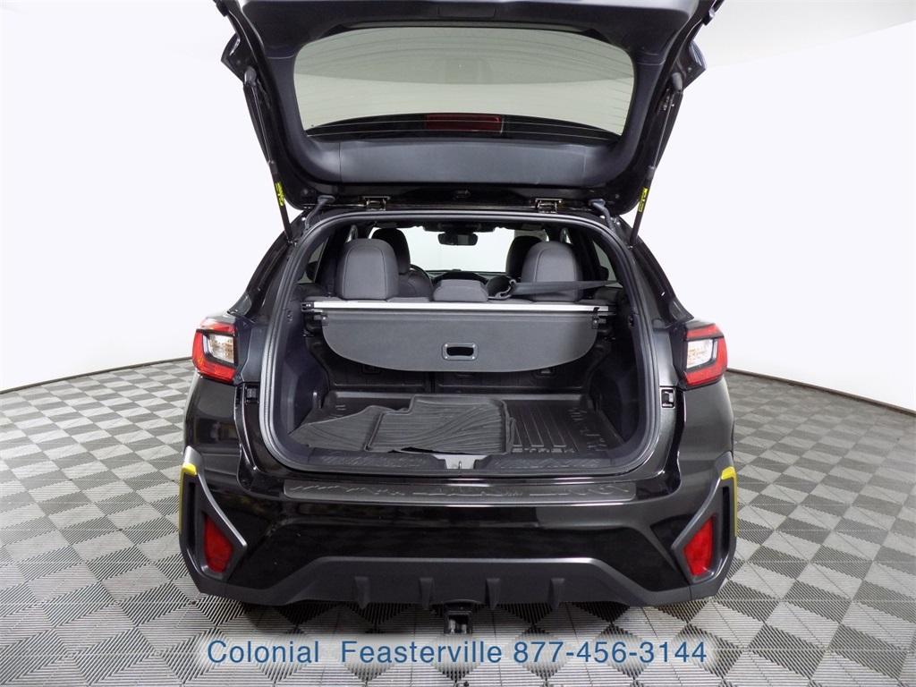 used 2024 Subaru Crosstrek car, priced at $26,400