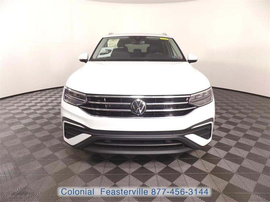 new 2024 Volkswagen Tiguan car, priced at $34,136