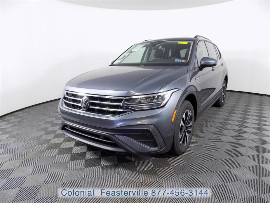 new 2024 Volkswagen Tiguan car, priced at $31,101