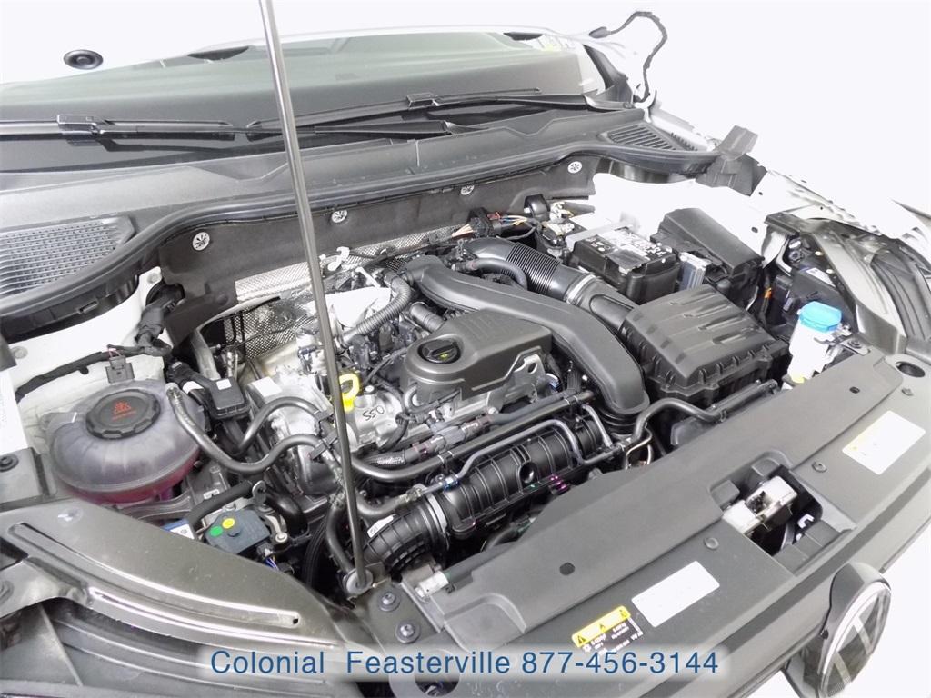 new 2025 Volkswagen Taos car, priced at $26,358