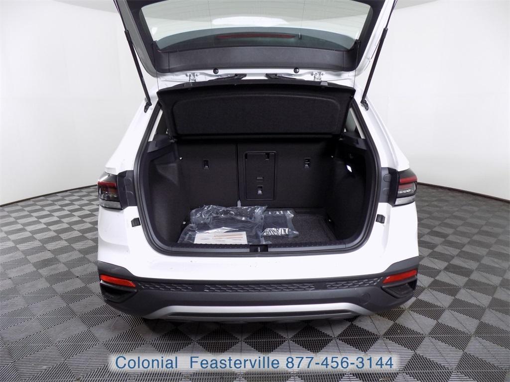 new 2025 Volkswagen Taos car, priced at $26,358