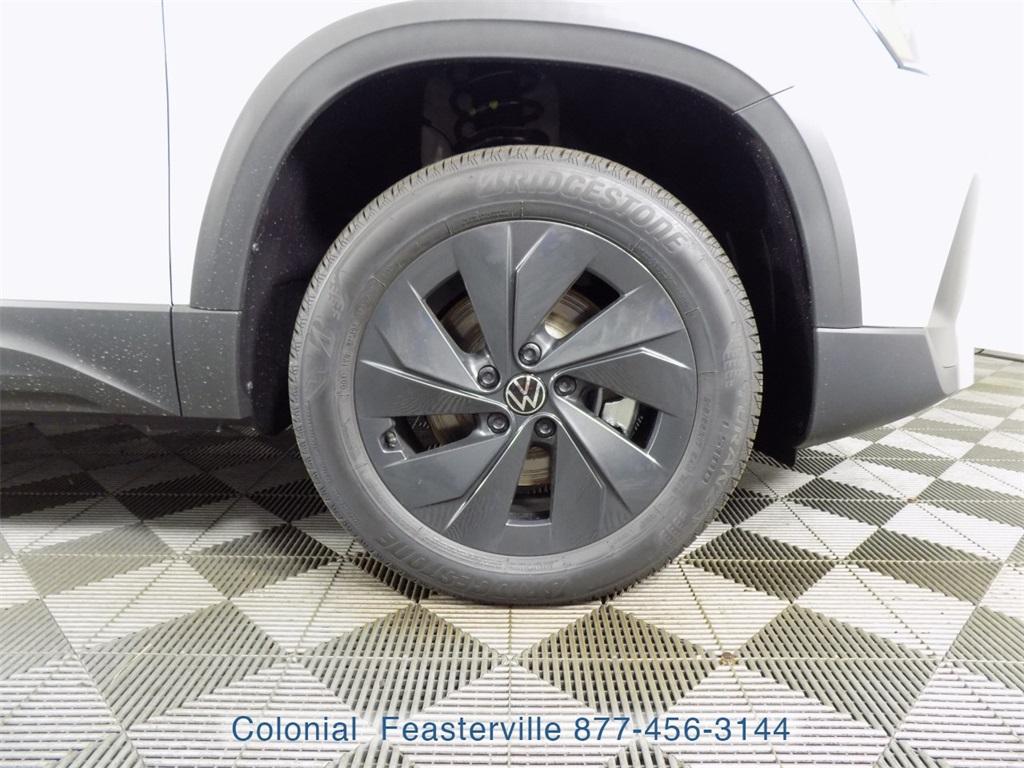 new 2025 Volkswagen Taos car, priced at $26,358