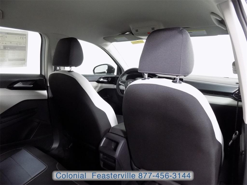 new 2025 Volkswagen Taos car, priced at $26,358