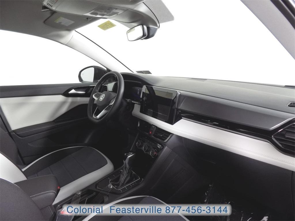 new 2025 Volkswagen Taos car, priced at $26,358