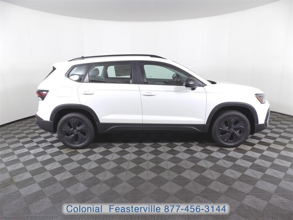 new 2025 Volkswagen Taos car, priced at $26,358