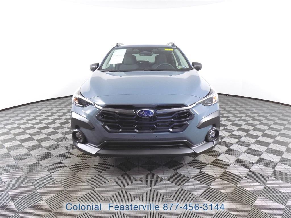 used 2025 Subaru Crosstrek car, priced at $27,487