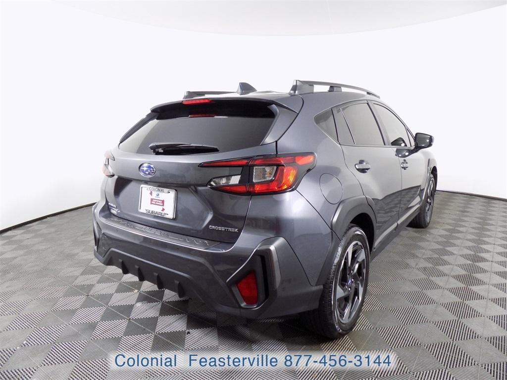 used 2024 Subaru Crosstrek car, priced at $29,822