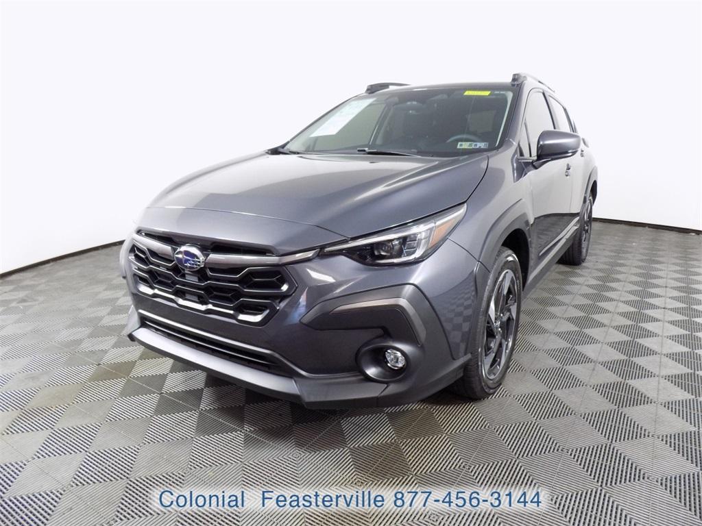 used 2024 Subaru Crosstrek car, priced at $29,822