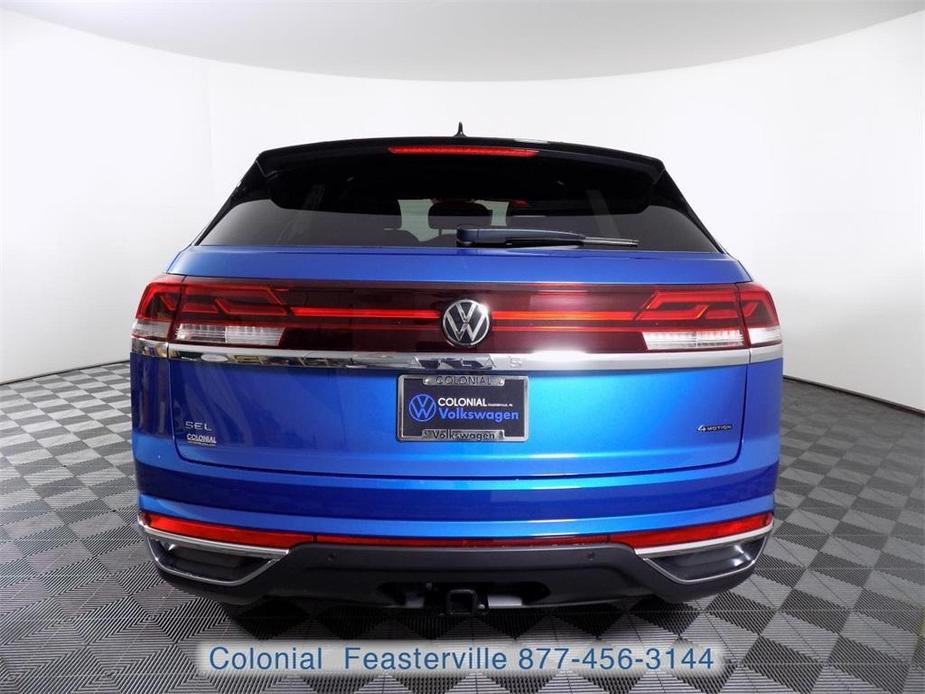 new 2024 Volkswagen Atlas Cross Sport car, priced at $48,051