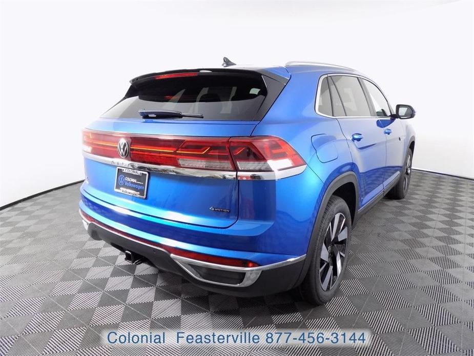 new 2024 Volkswagen Atlas Cross Sport car, priced at $48,051