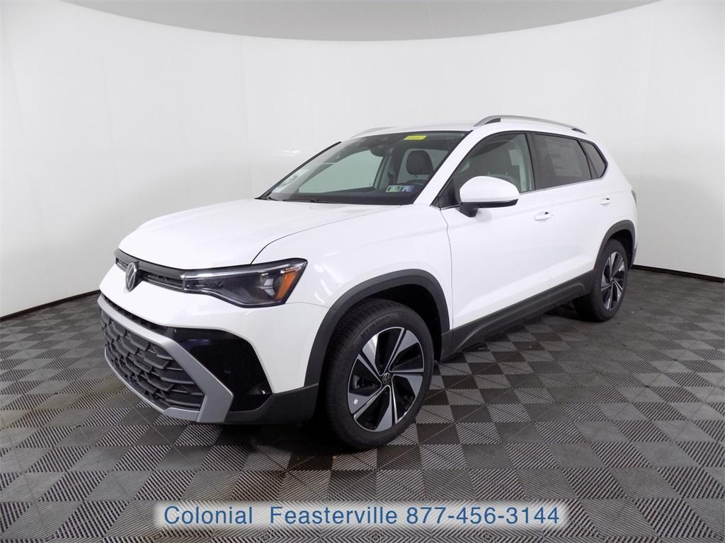 new 2025 Volkswagen Taos car, priced at $30,838