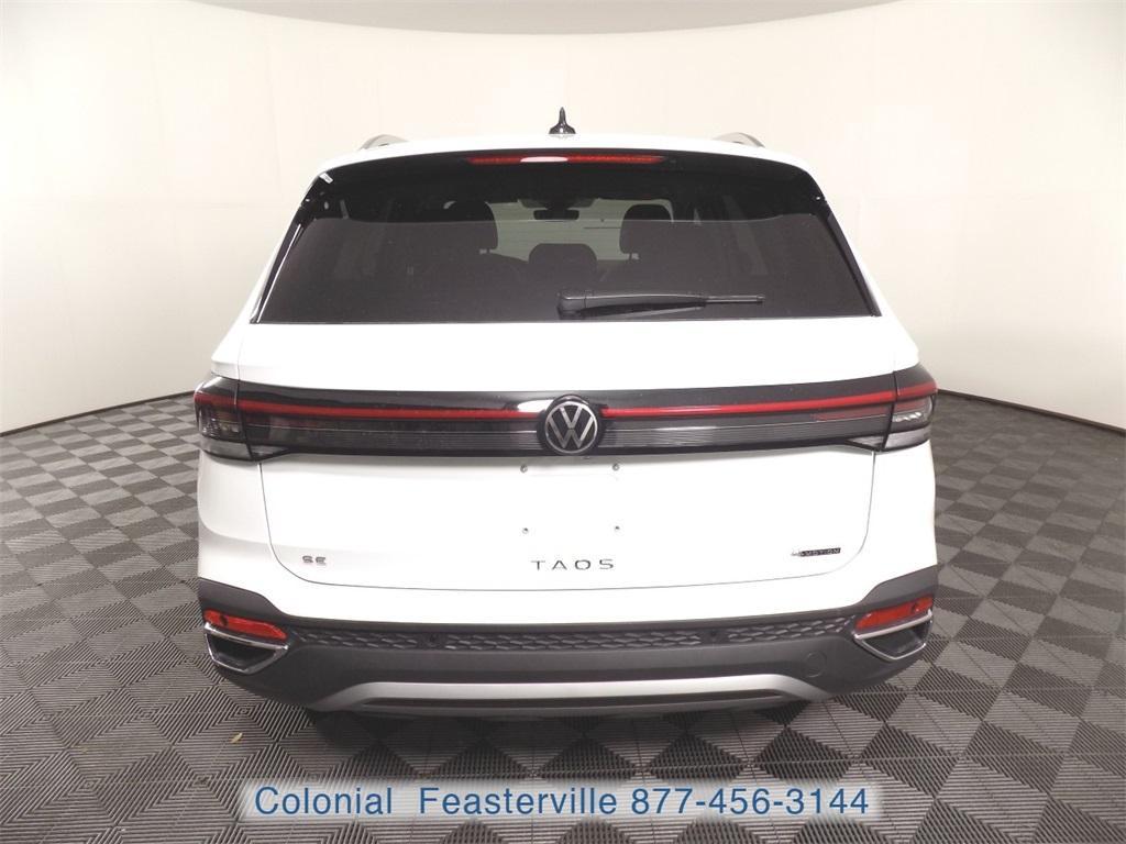 new 2025 Volkswagen Taos car, priced at $30,838