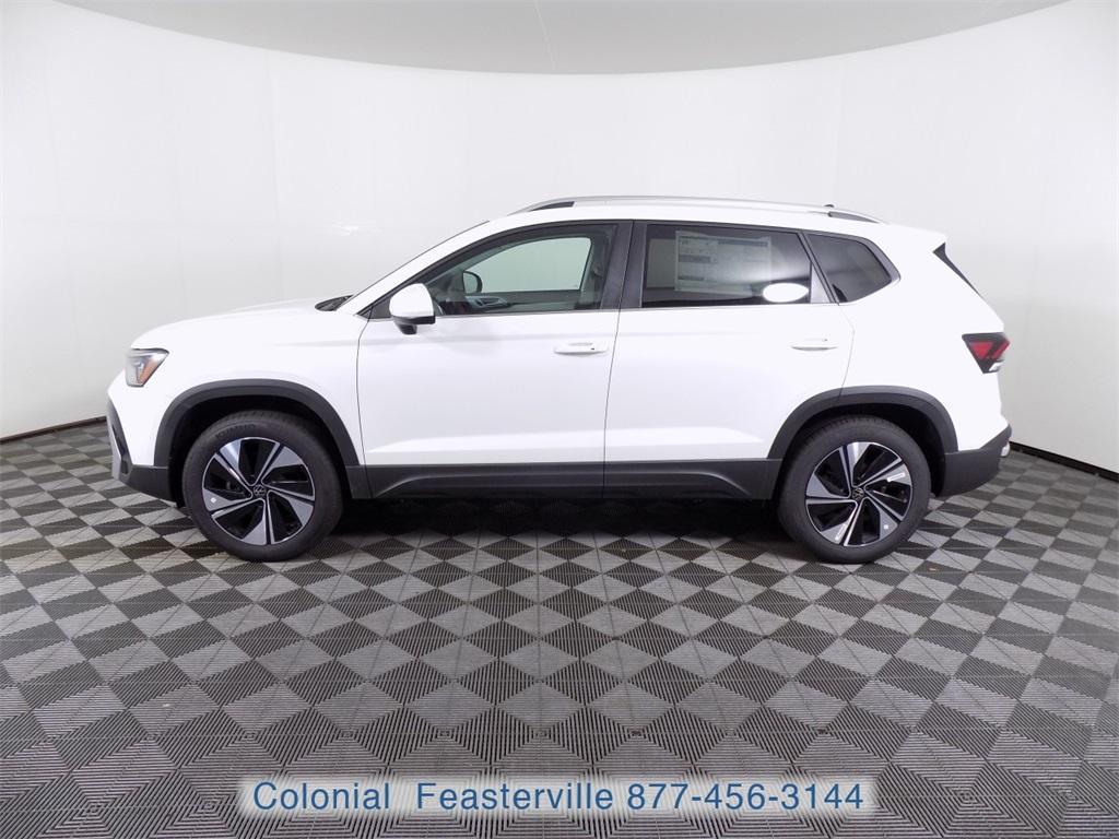 new 2025 Volkswagen Taos car, priced at $30,838