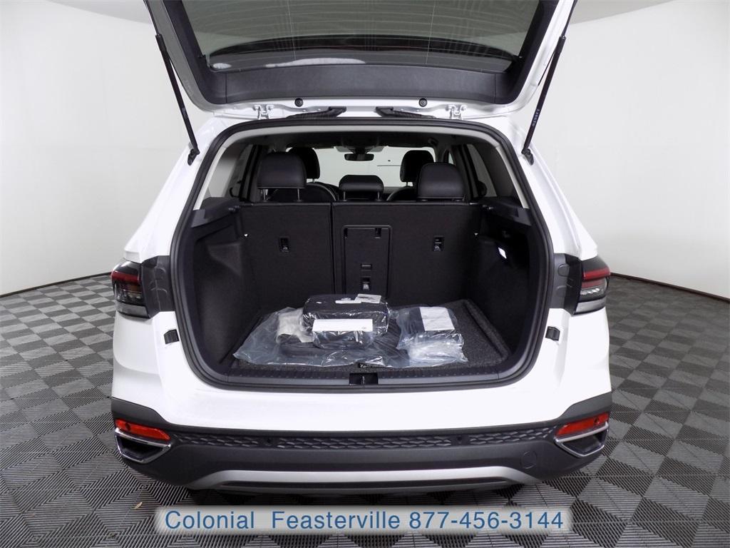 new 2025 Volkswagen Taos car, priced at $30,838
