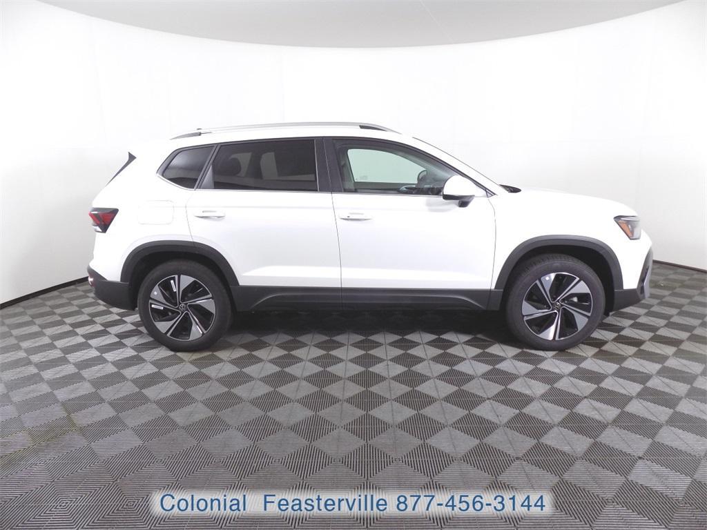 new 2025 Volkswagen Taos car, priced at $30,838