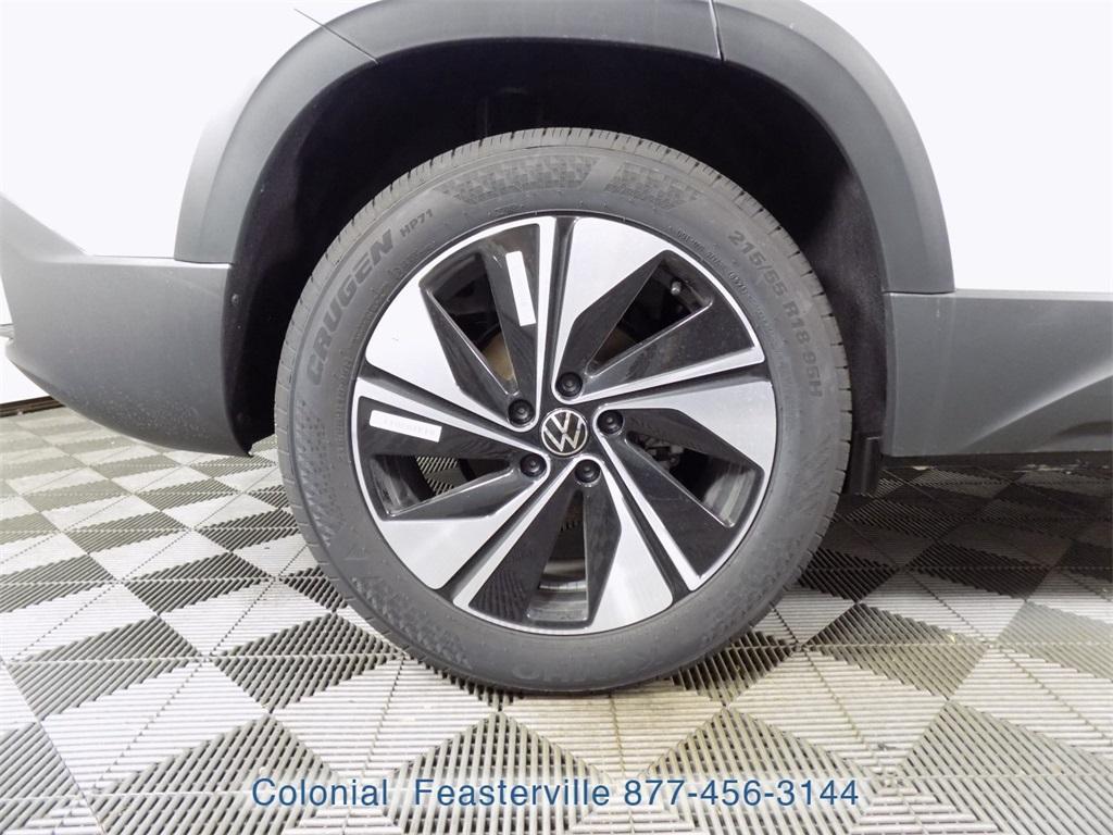 new 2025 Volkswagen Taos car, priced at $30,838